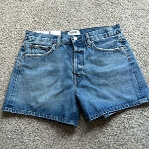 NWT AGOLDE Parker Long Short